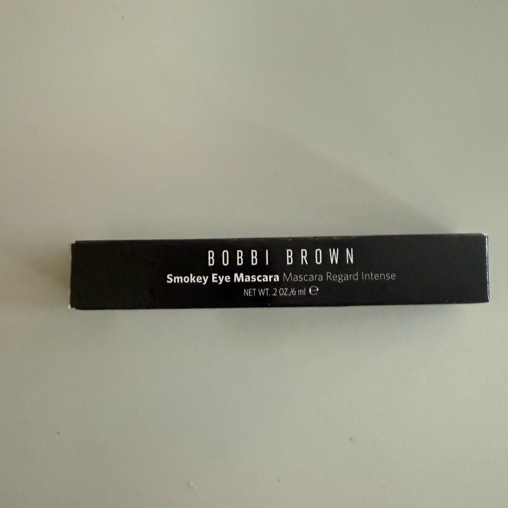 Bobbi Brown, new inbox, smoky eye mascara, color, black, high impact mascara - Picture 3 of 7